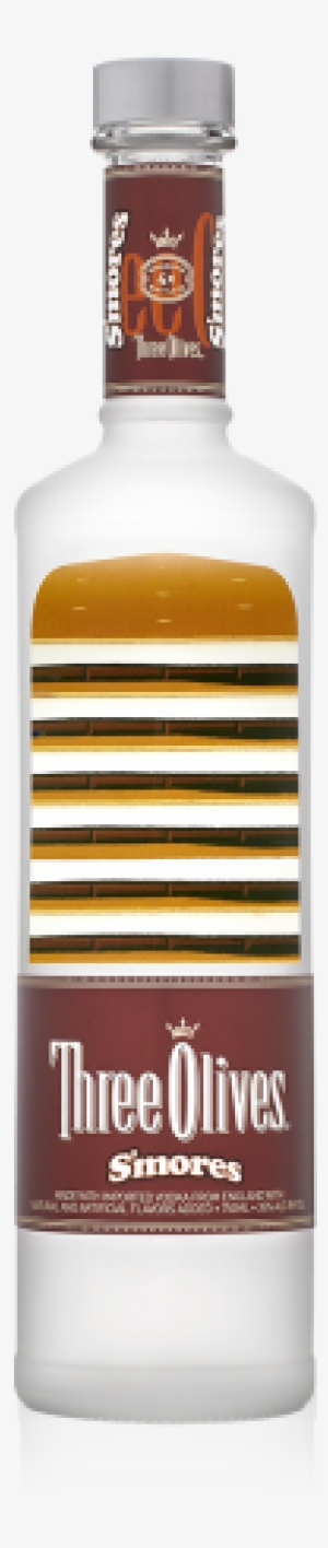 Three Olives Smores Vodka - Three Olives Vodka Raspberry