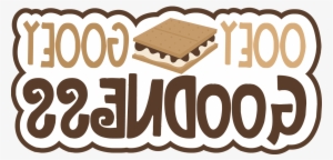 Smores Clip Art - Chocolate