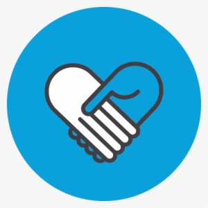 Icon1 - Helping Hand Icon Png