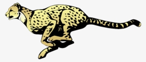 Cheetah Transparent Png - Cheetah Clipart With Transparent Background