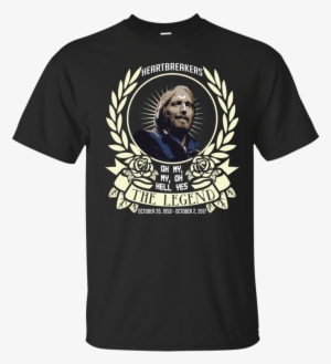Tom Petty The Legend Shirt, Hoodie - Camisa Do Time Bandit