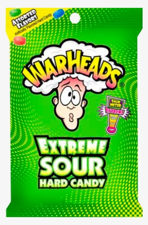 Warheads Extreme Sour Hard Candy - Warheads Candy