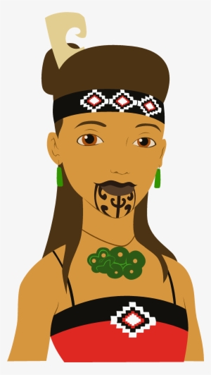 Image Result For Maori Clipart - Te Reo Maori Clipart