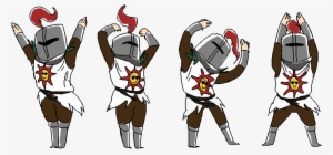 Dark Souls Solaire Png Hd - Dark Souls Chibi Solaire
