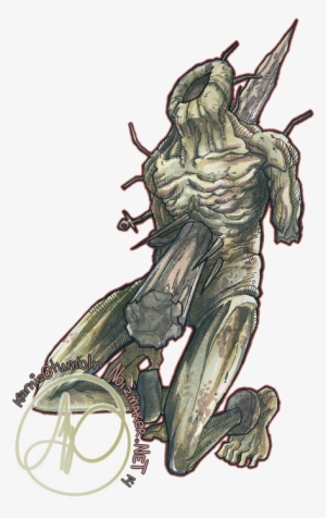 Dark Souls 2 Boss Rush Mode 1/31 The Last Giant Here's - Boss Dark Souls Png