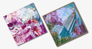 The Image Of Los Angeles City Hall, Symbolic Of Tom - Book Cover