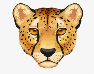 Cheetah Face Png