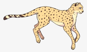 Cheetah Float By Kajuale On Deviantart Png Free Library - Cheetah ...