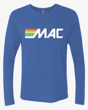 80s Mac Machine Mens Triblend Ls Crew 11153488 V=1519168405 - Apple Backgrounds
