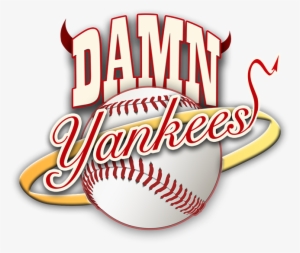 Damn Yankees Logo Square - Damn Yankees Broadway Logo