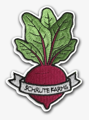 Schrute Farms Embroidered Beet - Farm