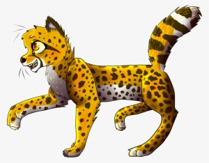 Image - Cheetah Png Clipart