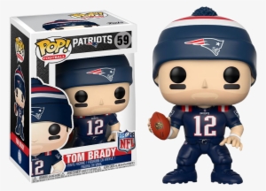 Nfl - Funko Pop Tom Brady