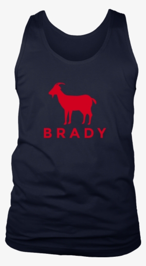 Goat Tom Brady Men's Tank - 6 3 1 2 Baseball Shirt