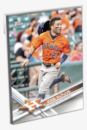 Close Zoom - Houston Astros 2016/17 Team Set Baseball Trading Cards