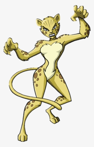 Cheetah - Dc Comics Cheetah Png