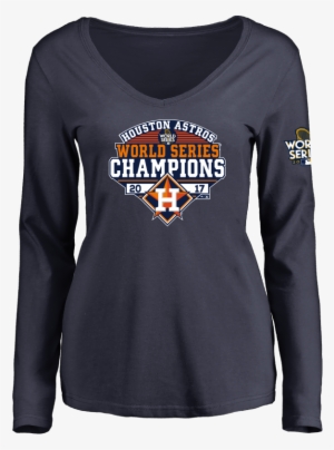 Houston Astros 2017 World Series Champions Long Sleeve - 2017 World Series Champion Tshirt