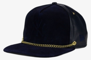 This New York Yankees Mlb Lux Chain 9fifty Strapback - New York Yankees Şapka Png