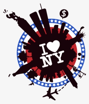 I Love New York Png Transparent I Love New York - Love Ny T Shirt