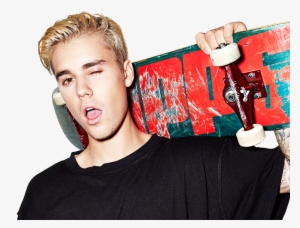 Justin Bieber Png Hd - Justin Bieber Slick Back Hair