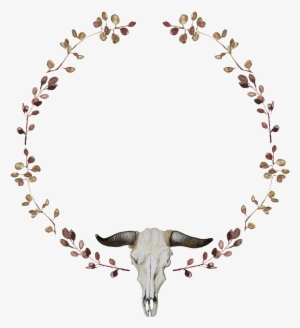 Cute Literary Cow Head Decoration Transparent - Portable Network Graphics