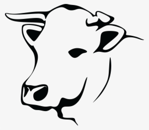 Free Clipart Of A Black And White Cow - Black And White Cow Png