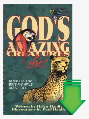 God's Amazing Creatures And Me Ebook - Portable Network Graphics