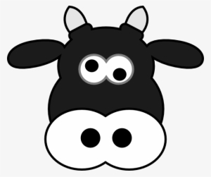 Milk Cow Cow Milker Dairy Cow Milk Head Ca - Funny Cow Face Cartoon