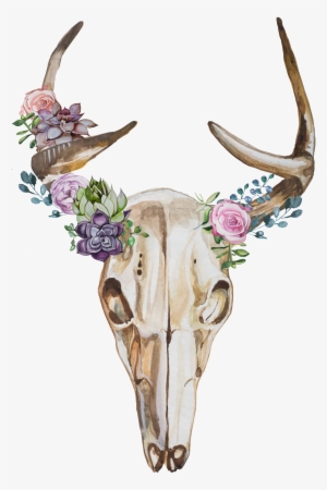 Fresh Wind Cow Head Painting Transparent - Portable Network Graphics