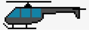 Helicopter - Pixel Art