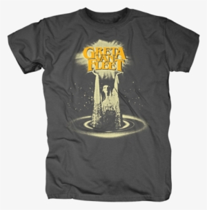 Cinematic Lights Von Greta Van Fleet - Greta Van Fleet T Shirt