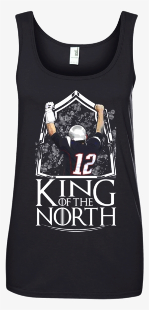 Tom Brady King Of The North T-shirt, Tank Top - King Of The North Brady