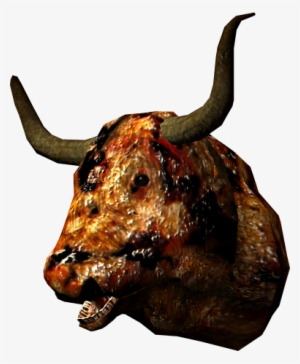 Roasted Ox Head - Skyrim Ox Head