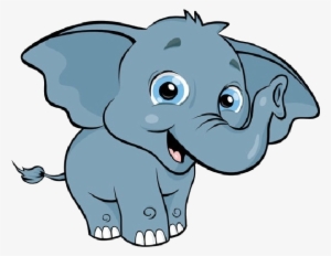 Picture Freeuse Stock Cartoon Pictures - Cute Elephant Clipart