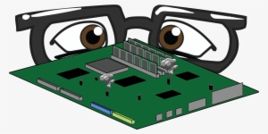 Motherboard Repair Articles - Motherboard Png Cartoon