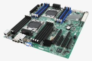 Motherboard Png Photos - Intel Server Board S7200ap