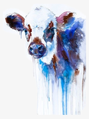 Watercolor Painting Of Animals