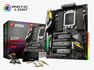 Amd X399 Motherboard X399 Gaming Pro Carbon Ac - Msi B350 Tomahawk Plus