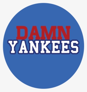 Thalian Association Png Damn Yankees Logos - Circle