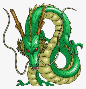 An Image Of Shenron - Shenron Png