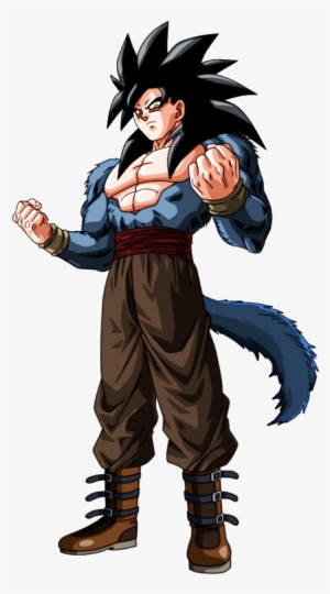 Photo - Super Saiyan 4 Goku Png
