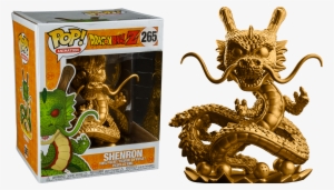 Dragon - Funko Pop Shenron Gold