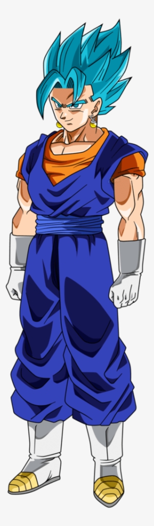 Dragon Ball Z Vegetto Ssj