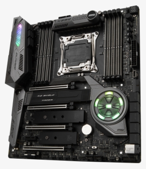 For The X299 Xpower Gaming Ac, Msi Uses A 14 Phase - Msi X299 Xpower Gaming Ac Png