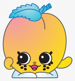 April Apricot Variant Art - Shopkins Apricot