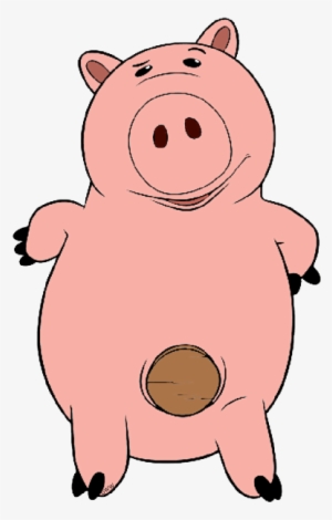 Hamm Standing Up - Hamm Toy Story Png