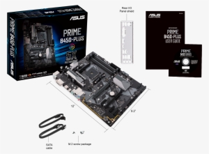 What's In The Box - Asus Prime B350-a