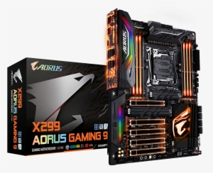 Their New High End Desktop Platform, Officially Announcing - X299 Aorus Gaming 7