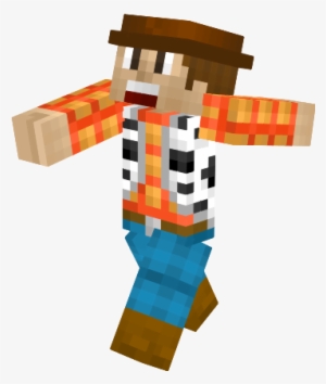 Toy Story - Minecraft Toy Story Woody Skin