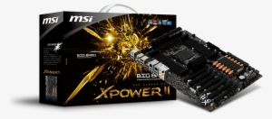 Msi Big Bang Xpower Ii - Motherboard - Xl-atx - Lga2011